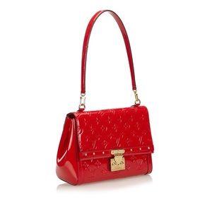 Authentic Louis Vuitton Venice MV Cerise M90276